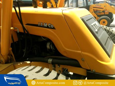 Production of tractor fiberglass body (Tabriz tractor factory)